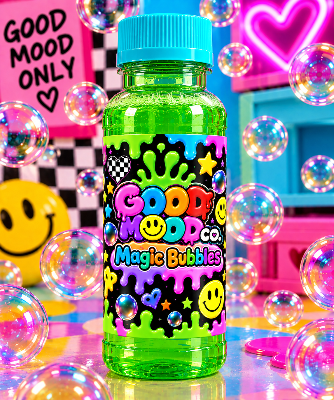 GOOD MOOD BUBBLES